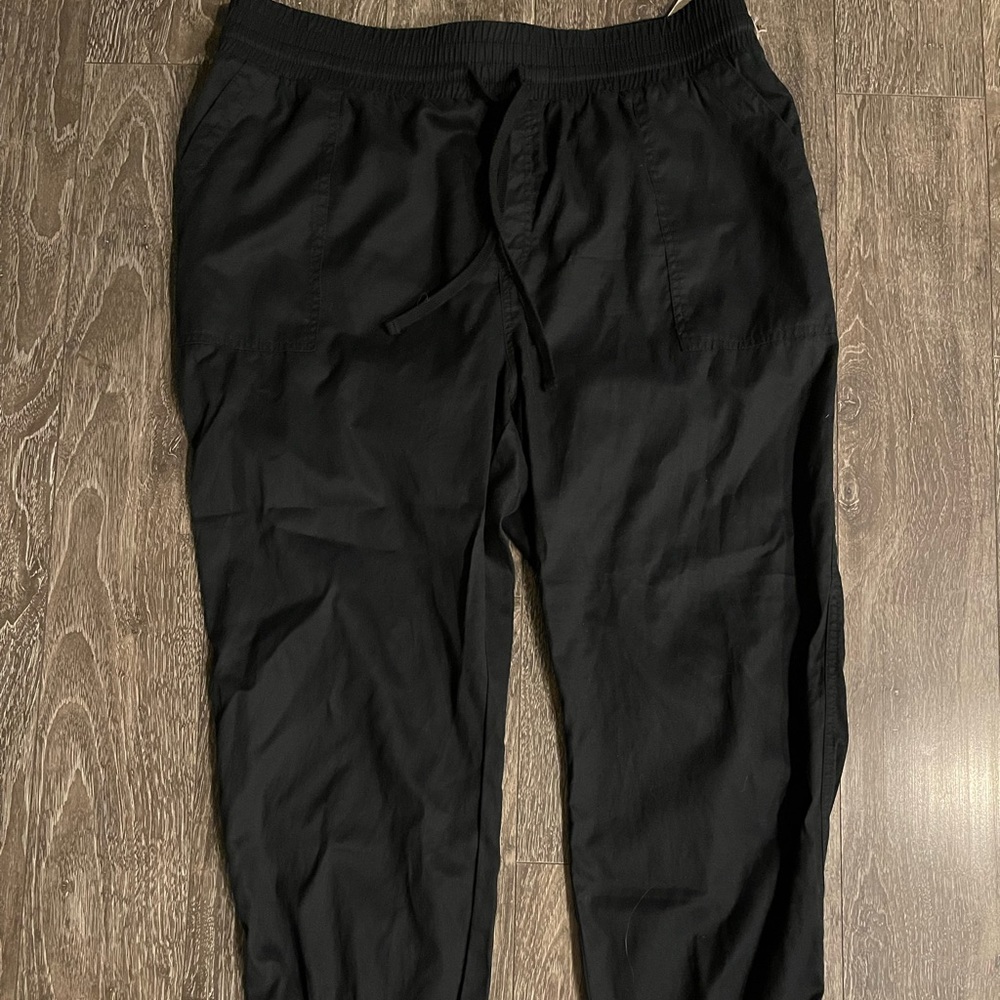 A New Day XXL 2XL Black Joggers Jogger Pants